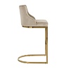 Barstoel Bolton khaki velvet / gold fire retardant (Quartz Khaki 903) Barstoel Bolton khaki velvet / gold fire retardant (Quartz Khaki 903)