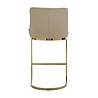Barstoel Bolton khaki velvet / gold fire retardant (Quartz Khaki 903) Barstoel Bolton khaki velvet / gold fire retardant (Quartz Khaki 903)