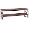 TV-dressoir Kensington 2-planken (Silver) TV-dressoir Kensington 2-planken (Silver)