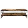 TV-dressoir Kensington 2-planken (Silver) TV-dressoir Kensington 2-planken (Silver)