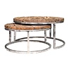Salontafel Kensington set van 2 (Silver) Salontafel Kensington set van 2 (Silver)