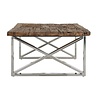 Salontafel Kensington 130x80 x-leg (Silver) Salontafel Kensington 130x80 x-leg (Silver)