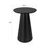 Bijzettafel Jazz (Black) Bijzettafel Jazz (Black)