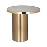 Bijzettafel Naya (Brushed Gold) Bijzettafel Naya (Brushed Gold)