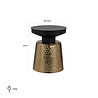 Bijzettafel Freddie (Black/gold) Bijzettafel Freddie (Black/gold)