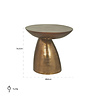Bijzettafel Bazil (Brushed Gold) Bijzettafel Bazil (Brushed Gold)