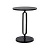 Bijzettafel Valerio 40Ø (Black) Bijzettafel Valerio 40Ø (Black)