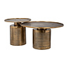 Bijzettafel Griffin 50Ø goud (Brushed Gold) Bijzettafel Griffin 50Ø goud (Brushed Gold)