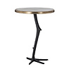 Bijzettafel Ostrich (Black/gold) Bijzettafel Ostrich (Black/gold)