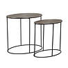 Salontafel Jude set van 2 (Champagne gold) Salontafel Jude set van 2 (Champagne gold)
