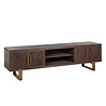 TV-dressoir Cromford Mill 4-deuren (Brushed Gold) TV-dressoir Cromford Mill 4-deuren (Brushed Gold)