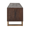 TV-dressoir Cromford Mill 4-deuren (Brushed Gold) TV-dressoir Cromford Mill 4-deuren (Brushed Gold)