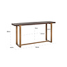 Wandtafel Cromford Mill (Brushed Gold) Wandtafel Cromford Mill (Brushed Gold)