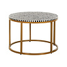 Salontafel Bliss 70Ø Salontafel Bliss 70Ø