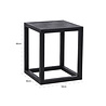 Bijzettafel Blax (Black) Bijzettafel Blax (Black)