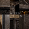 TV-dressoir Blackbone gold 4-deuren 185 (Black rustic) TV-dressoir Blackbone gold 4-deuren 185 (Black rustic)