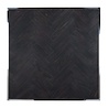 Salontafel Blackbone silver 90x90 (Black rustic) Salontafel Blackbone silver 90x90 (Black rustic)