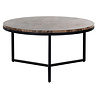 Salontafel Orion 80Ø (Brown) Salontafel Orion 80Ø (Brown)