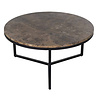Salontafel Orion 80Ø (Brown) Salontafel Orion 80Ø (Brown)