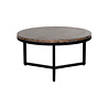 Salontafel Orion 60Ø (Brown) Salontafel Orion 60Ø (Brown)
