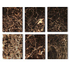 Salontafel Orion 60Ø (Brown) Salontafel Orion 60Ø (Brown)