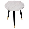 Bijzettafel Lexington 40Ø (White) Bijzettafel Lexington 40Ø (White)