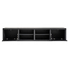 TV dressoir Tetrad (Black) TV dressoir Tetrad (Black)