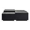Salontafel Tetrad set of 4 (Black) Salontafel Tetrad set of 4 (Black)