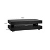 Salontafel Oakura blok H (Black) Salontafel Oakura blok H (Black)