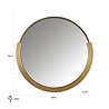 Spiegel Afton (Brushed Gold) Spiegel Afton (Brushed Gold)