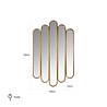 Spiegel Chelsey (Gold) Spiegel Chelsey (Gold)