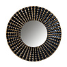 Spiegel Lynde groot (Black) Spiegel Lynde groot (Black)