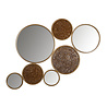 Spiegel Isaiha met 4 ronde spiegels groot (Gold) Spiegel Isaiha met 4 ronde spiegels groot (Gold)