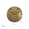 Klok Alford (Brushed Gold) Klok Alford (Brushed Gold)