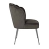 Stoel Pippa Stone velvet / silver (Quartz Stone 101) Stoel Pippa Stone velvet / silver (Quartz Stone 101)