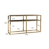 Wandtafel Blackbone gold (Black rustic) Wandtafel Blackbone gold (Black rustic)