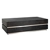 Salontafel Blackbone silver 150x80 (Block) (Black rustic) Salontafel Blackbone silver 150x80 (Block) (Black rustic)