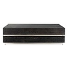 Salontafel Blackbone silver 150x80 (Block) (Black rustic) Salontafel Blackbone silver 150x80 (Block) (Black rustic)