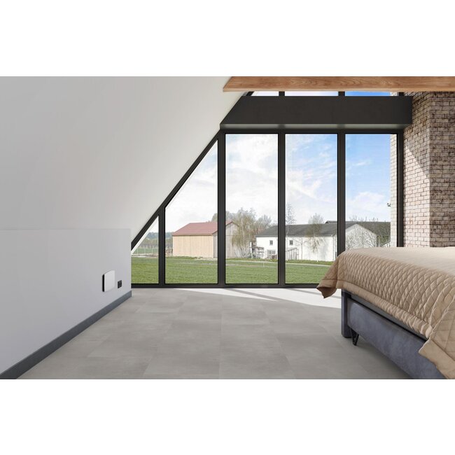 yarenza. Leisteen grey 0,55mm Klik PVC