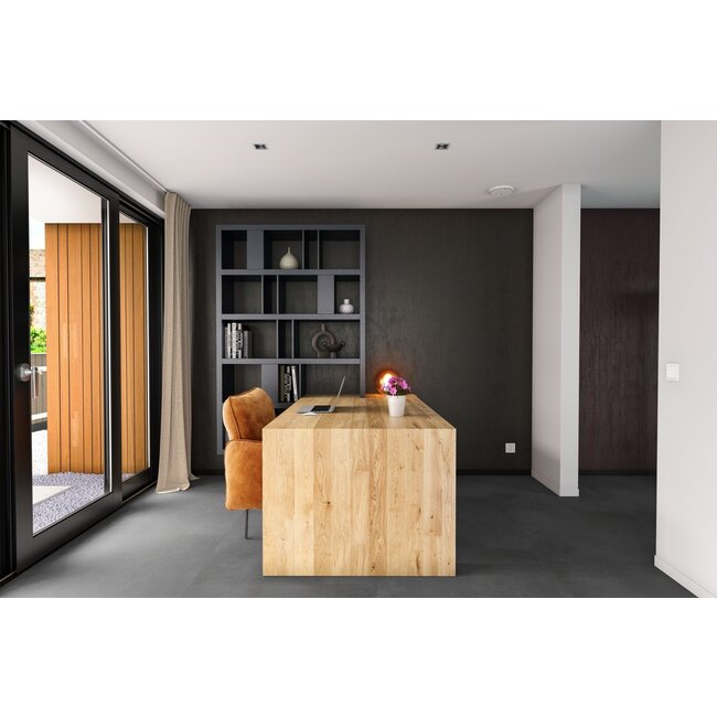 yarenza. Leisteen XL dark grey 0,55mm Plak PVC