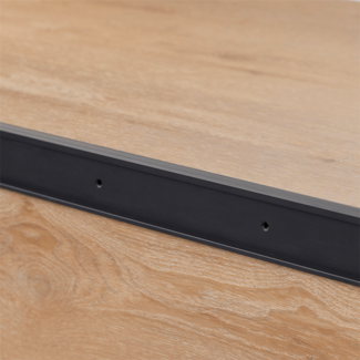 yarenza. Trapneusprofiel PVC zwart 14x43mm 3m