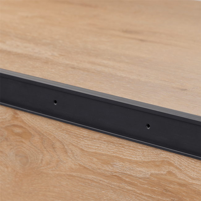 yarenza. Trapneusprofiel PVC zwart 14x43mm 3m