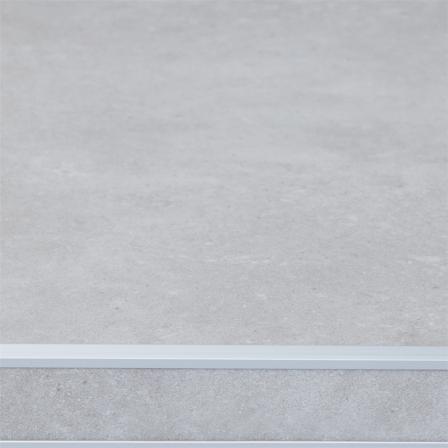 yarenza. Traptreden set pvc Leisteen grey per 4 treden