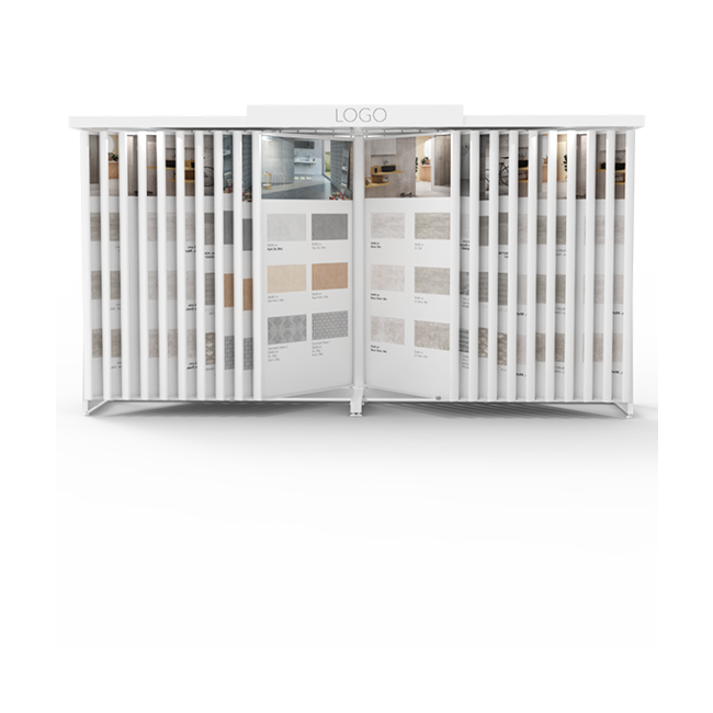 BORACELIK Display Waaierkast 400cm