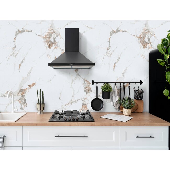 yarenza. PVC Wandpaneel Calacatta Gold 122x280x0.3cm