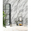 yarenza. PVC Wandpaneel White Grey 122x280x0.3cm