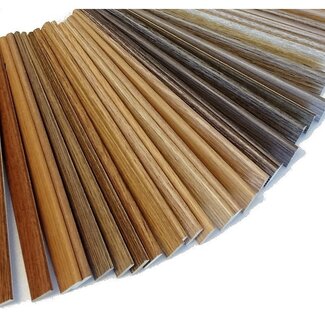 Plakplint in bijbehorende kleur