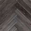 yarenza. Lux Tenebrae Visgraat Charred Black Oak Plak PVC