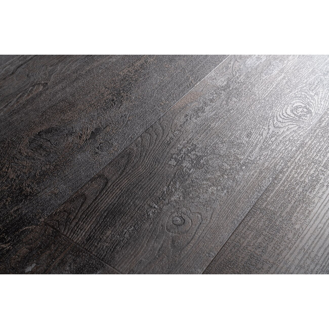 yarenza. Lux Tenebrae Rechte Plank Charred Black Oak Plak PVC