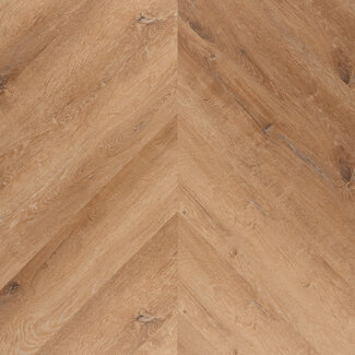 yarenza. Lux Tenebrae Chevron Warm Oak Plak PVC